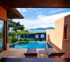 Люкс Семейный c 1 комнатой с частичным видом на океан в Sri Panwa Phuket Luxury Pool Villa Hotel