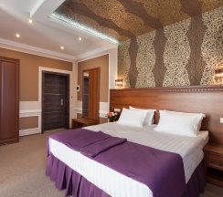 Джуниор Сюит (Премиум с одной двуспальной или двумя односпальными кроватями) в Chocolatier