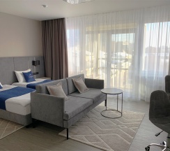 Студия TWIN раздельные кровати в Sensa room