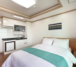 Двухместный номер Standard двуспальная кровать в Familia Hotel Jeju