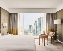 Двухместный номер Superior двуспальная кровать в Pullman Doha West Bay