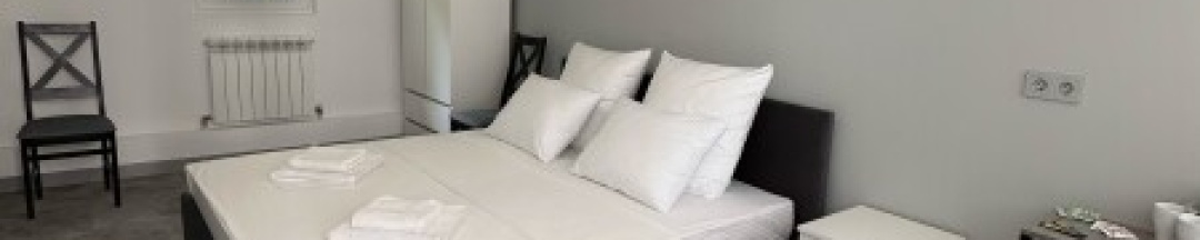 Стандартный двухместный номер с двухспальной кроватью в Dream