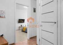 1-комнатные апартаменты стандарт в FlatHome 24 (ФлэтХоум 24) на улица Коллонтай 27 корпус 1