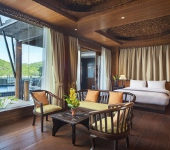 Вилла с бассейном Royal в Отель Panviman Resort Koh Phangan