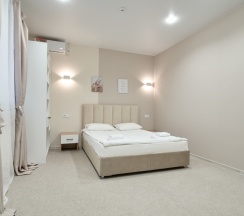 Улучшенный двухместный номер в Nogaev Hotel