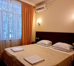 Двухместный номер Budget двуспальная кровать в Царская Аллея