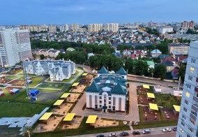 Апартаменты Апартаменты на 21 этаж, Олимпийский б-р, 6 в Воронеже