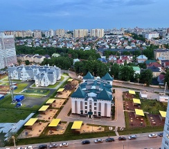 Квартира в Апартаменты на 21 этаж, Олимпийский б-р, 6