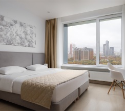 Стандарт с одной большой кроватью (Ботаника) в YES Botanica