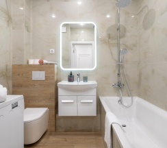 Апартаменты улучшенные Great place apartments в Посутки