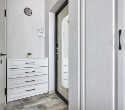 Квартира в Апартаменты на Булгакова 12к1