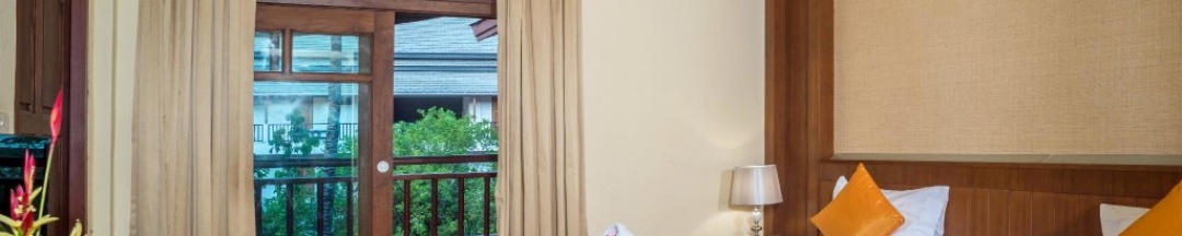 Номер Superior с балконом в Samui Sense Beach Resort