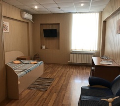 Одноместный однокомнатный номер категории Стандарт в Баргузин