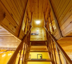 Коттедж с мангальной зоной в Сойкино