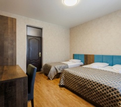 Трёхместный номер Стандарт с балконом в Эдельвейс+