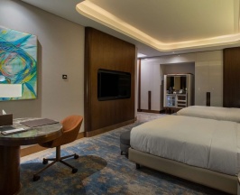Двухместный номер Executive 2 отдельные кровати в Hilton Tashkent City