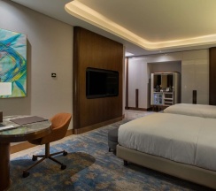 Двухместный номер Executive 2 отдельные кровати в Hilton Tashkent City