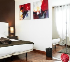 Двухместный номер Superior двуспальная кровать в THC Gran Via Hostel