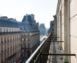 Трёхместный номер Superior в Hotel Lumen Paris Louvre