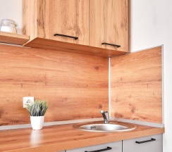 1-комнатные апартаменты улучшенные 360 в Sutki Ufa