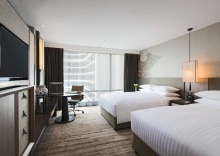 Четырёхместный номер Deluxe в Отель Bangkok Marriott Marquis Queen’s Park