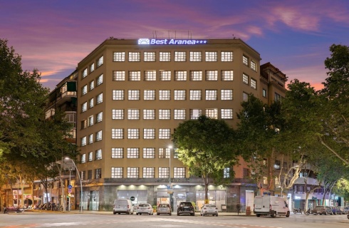 Испания, Барселона: Отель Hotel Best Aranea