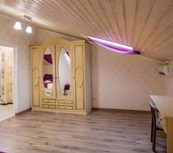 Двухкомнатные аппртаменты с кухонным блоком в Galla