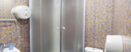 Номер эконом с 1 односпальной кроватью (удобства на этаже) в Svarog art hotel