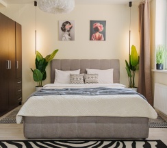 1-комнатные апартаменты студия в Roomtour