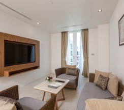 Residence с 3 комнатами с балконом в Splash Beach Resort
