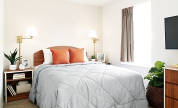 Двухместная студия двуспальная кровать в InTown Suites Extended Stay Denver CO - Aurora Havana Street