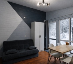 Одноэтажный домик в Wood