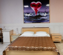 Номер стандарт с 1 двуспальной кроватью в Пантера