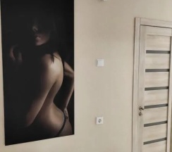 Двухместные апартаменты c 1 комнатой (двуспальная кровать) в Fresh Room на улице Маршала Устинова 3