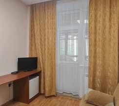2х местный «+» с балконом – 2 комнаты в Куль-Тау