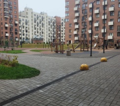Апартаменты с балконом в Квартира в центре