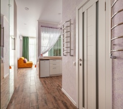 1-комнатные апартаменты студия в Deluxe apartments