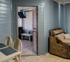 2-комнатные апартаменты люкс с 1 двуспальной кроватью в Радужный Архыз