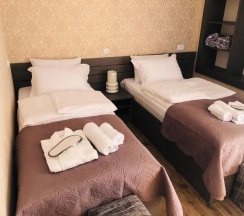 Двухместный номер Standard с видом на горы (2 отдельные кровати) в Отель Paradise Kazbegi