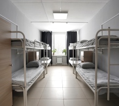 Койко-место в женском номере на 8 человек в Alfa Best House