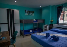 Четырёхместный номер Standard в Patong Blue Hotel Sha