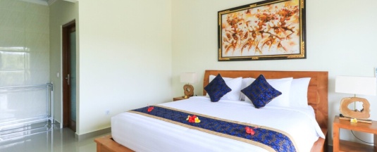 Двухместный номер Standard двуспальная кровать в Kapu Kapu Ubud