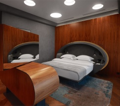 Suite with Lake view в Riviera wellness resort