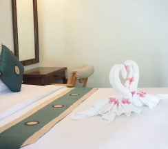 Номер Standard с видом на бассейн в Lamai Inn 99 Bungalows