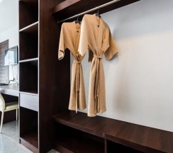 Двухместный номер Deluxe 2 отдельные кровати в 7Q Bangla Hotel