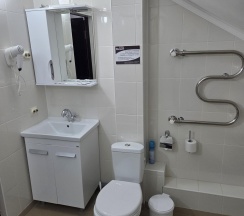 2-комнатные апартаменты, 65 м², 3 этаж (мансарда) в Визит