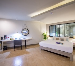 Двухместный номер Deluxe с балконом 2 отдельные кровати в Krabi La Playa Resort