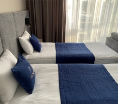 Студия TWIN раздельные кровати в Sensa room