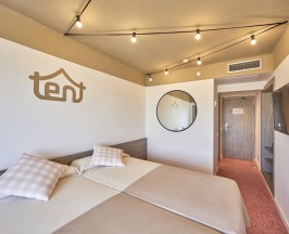 Двухместный номер Saving 2 отдельные кровати в tent Playa de Palma