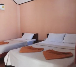 Номер Deluxe в Phi Phi Jungle Hill Bungalow